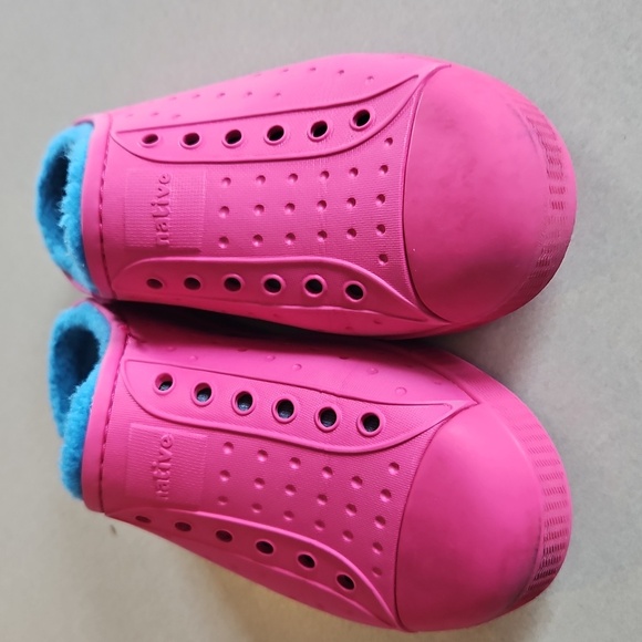 Pink Native Shoes - Picture 2 of 12